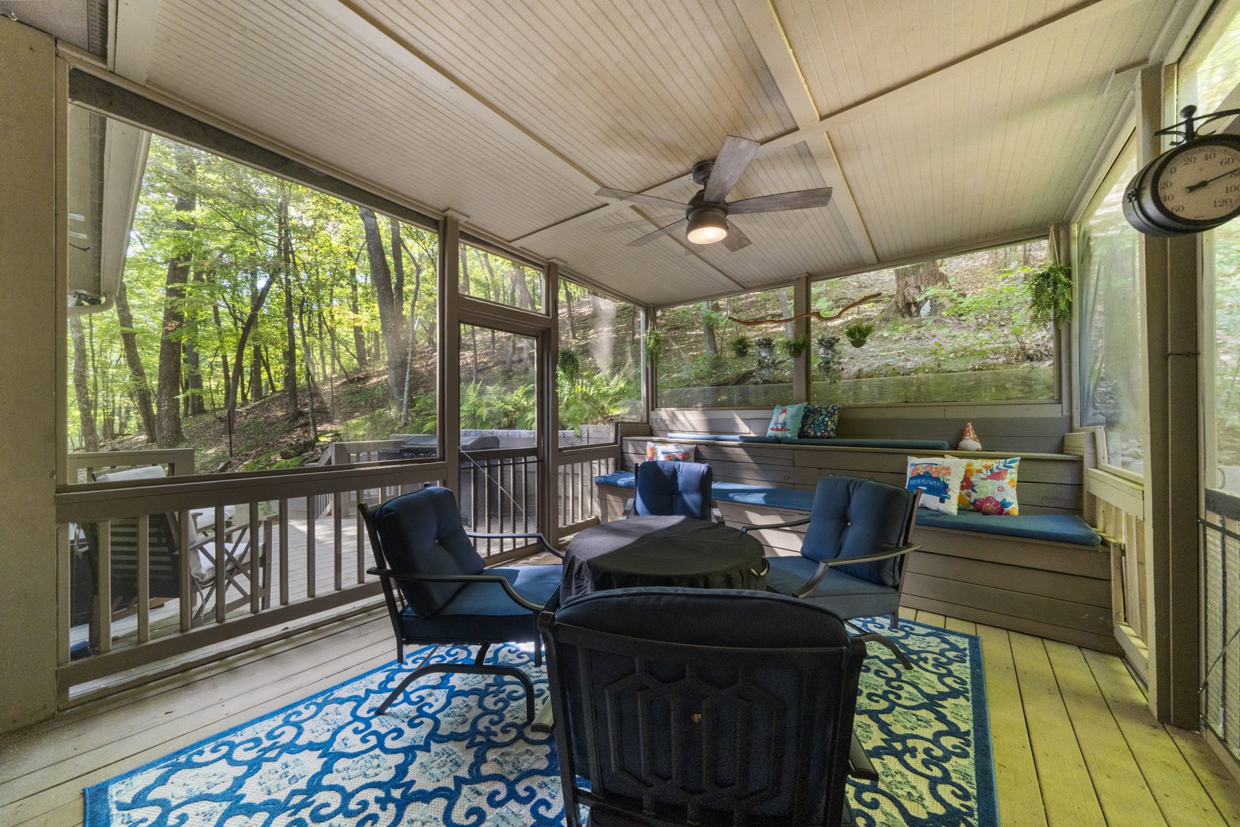 Life on the porch at Nestled Sparrow