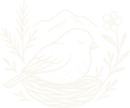 Nestled Sparrow logo
