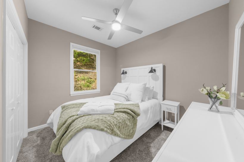 Upper-Level Guest at Nestled Sparrow