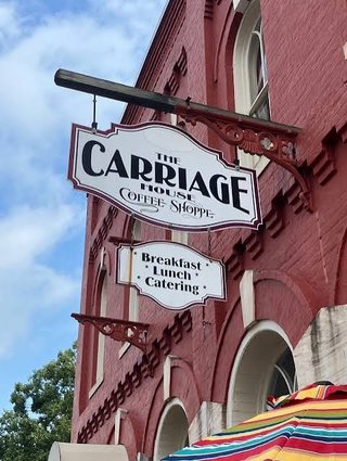 The Carriage House restaurant in Jasper