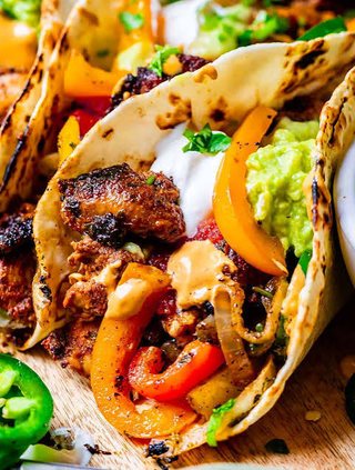 Tacos at Fuego Mexican Grill