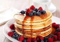 Pancakes at Huddle House