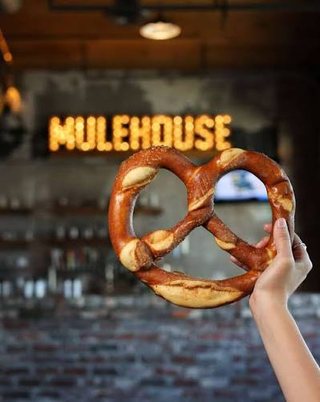 The Old Mulehouse in downtown Jasper