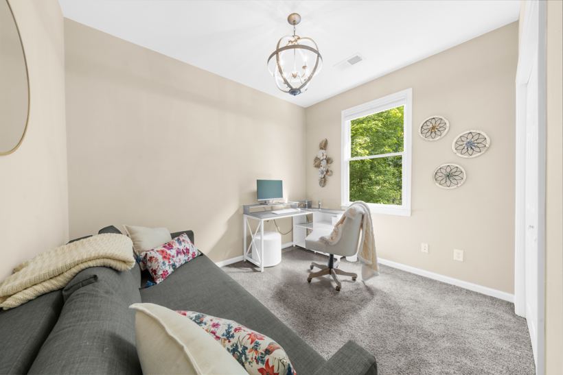 Office & Sofa Bed at Nestled Sparrow
