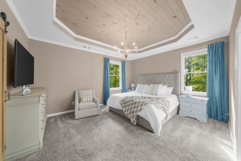 Nestled Sparrow interior